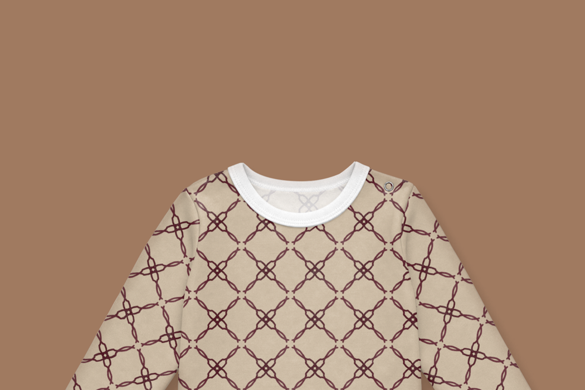 Geometric Abstract Seamless Pattern, a Pattern Graphic by elif (Photo 4 of 10)