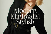 Miscala Aesthetic Serif Typeface, a Serif Font by Imoodev (Thumbnail 3 of 6)