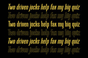 BROKENZ, a Sans Serif Font by Almarkhatype (Thumbnail 13 of 13)