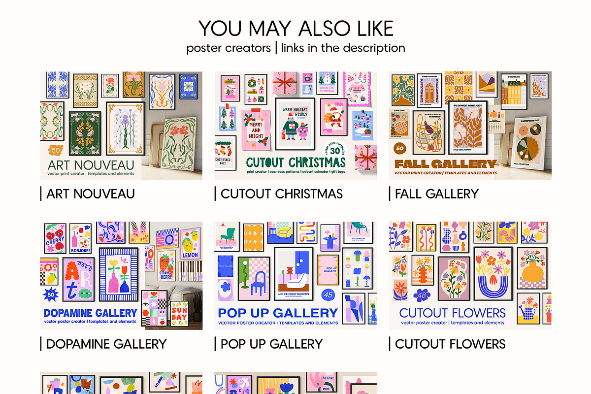 Cutout Valentine Poster Creator, a Background Graphic by ArtFM (Photo 13 of 13)