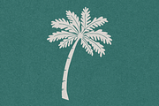 Palm Tree Illustration Pack, an Object Illustration by Destinee Design (Thumbnail 2 of 5)