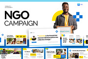 NGO Solidarity Keynote, a Presentation Template by Loin Studio (Thumbnail 1 of 4)