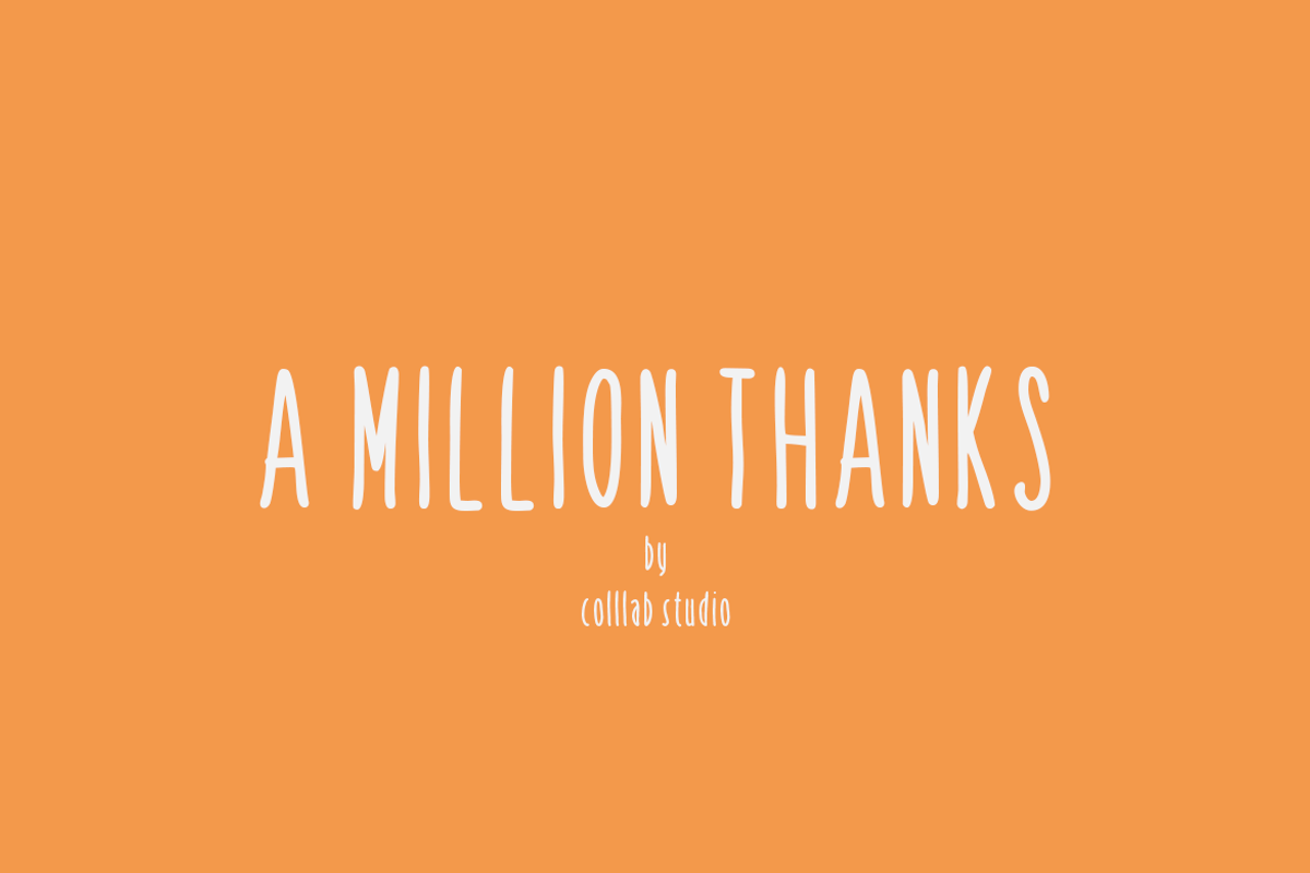 Billy Gates | A Handwritten Font, a Script Font by Colllab Studio (Photo 12 of 12)