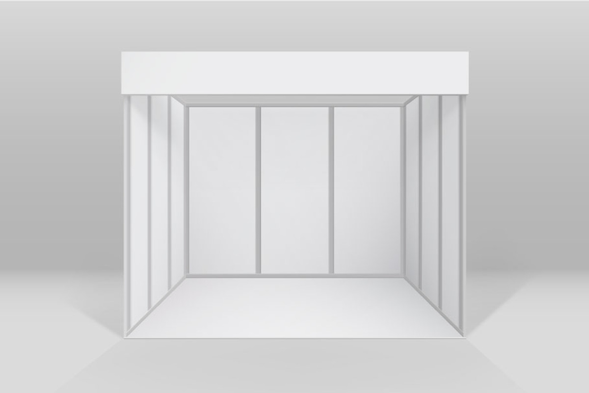 Trade Exhibition Stands Set, a Print Template by Zonda (Photo 3 of 23)