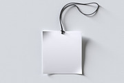 Set of Kraft Tag Labels Mockup, an Apparel Mockup by Black Cat Studio (Thumbnail 17 of 18)