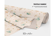 Ballet Princess Fairy Mouse pattern, a Pattern Graphic by Milatoo (Thumbnail 2 of 4)