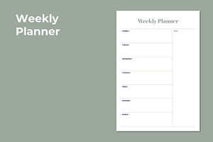 Printable Planner 2022 Calendar