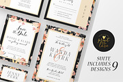 Wedding Invitation Suite - Wanda, an Invitation Template by Print The Love Boutique (Thumbnail 6 of 10)