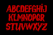 Tumbal Cinta - Horror font, a Font by GFRcreative (Thumbnail 5 of 8)