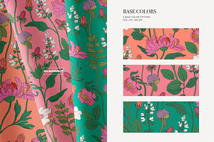 Maia Botanical Pattern And Graphics