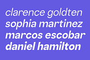 Nomixa Sans Serif Family, a Sans Serif Font by Yukita Creative (Thumbnail 9 of 10)