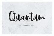 Quantum Font, a Script Font by Fargun Studio (Thumbnail 10 of 10)