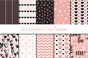 Delicate patterns collection, a Pattern Graphic by Cozy pattern shop (Thumbnail 1 of 4)