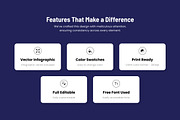Technology Startup Growth & Report, a Brochure Template by twinstd (Thumbnail 2 of 6)