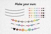 Pride vibe vector & raster graphics, a Seasonal Illustration by Paper Cherry (Thumbnail 6 of 18)