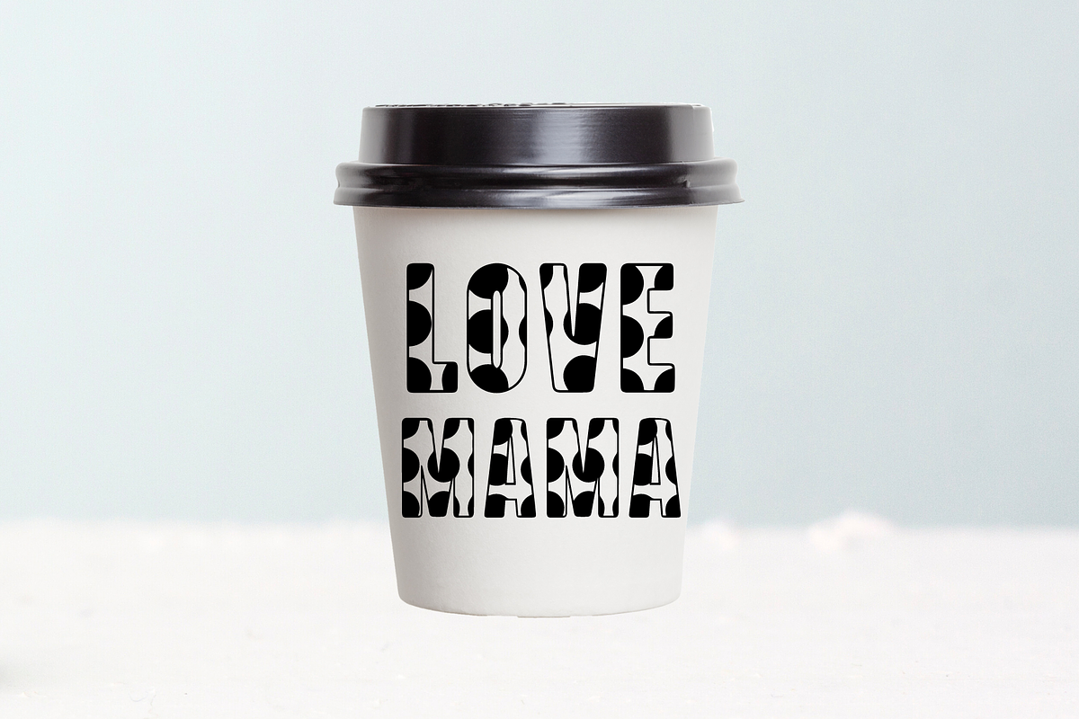 Love Mama Font, a Script Font by Cutie_Kate_Studio (Photo 6 of 10)