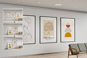 Gallery Frames Mockup, a Product Mockup by PixelPiknik (Thumbnail 1 of 6)