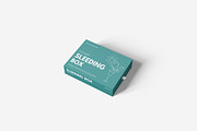 Sleeding Box Mockup, a Product Mockup by Indah (Thumbnail 6 of 6)