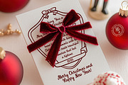 Holiday Spirit Festive Charming Font, a Handwritten Font by AnMark (Thumbnail 4 of 10)