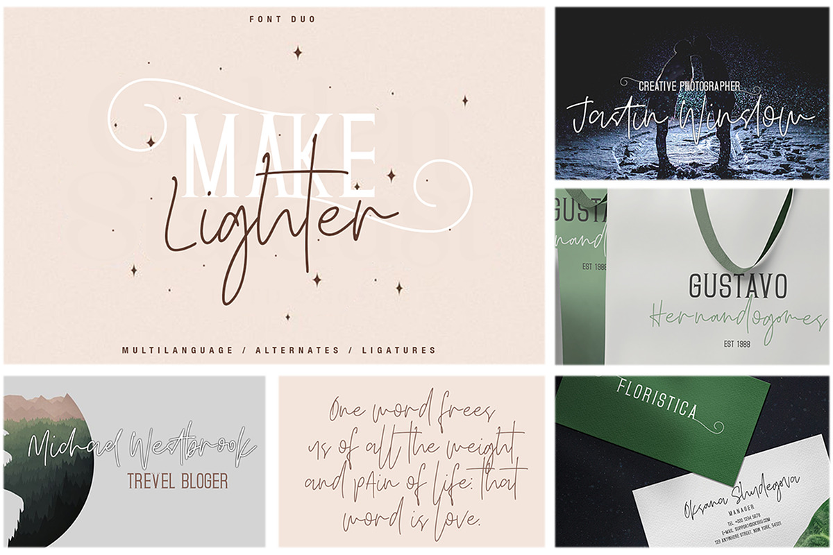 Unique 82in1 Handwritten font, a Handwritten Font by Alexander Tiunov (Photo 31 of 54)