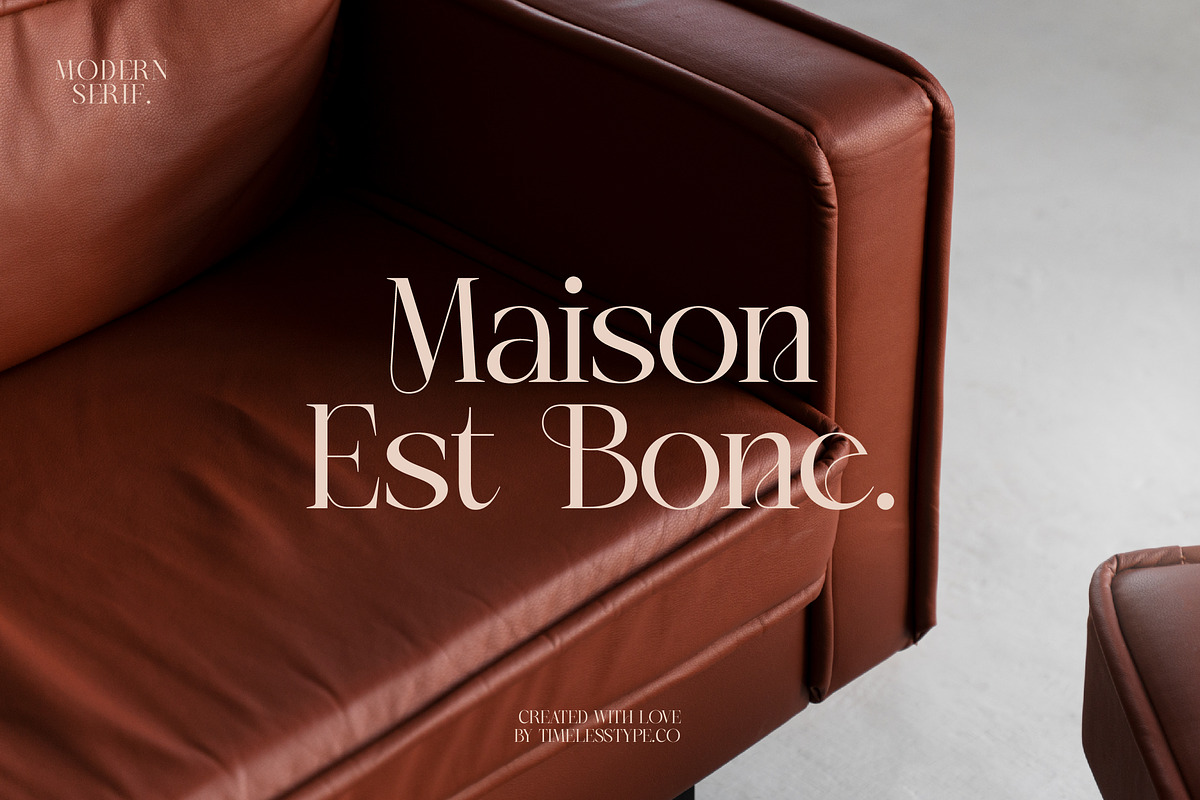 Heqra Modern Luxury Serif Font, a Serif Font by timelesstype.co (Photo 12 of 20)