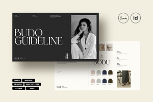 Bodu / Brand Guideline Template