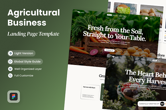 TaniRoot - Agricultural Business preview 5