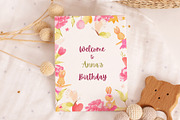 Little Ballerina Watercolor Clipart, an Animal Illustration by natalisart (Thumbnail 2 of 13)