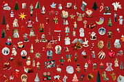 Festive Magic Christmas Collage, an Object Graphic by JulsIst (Thumbnail 3 of 12)
