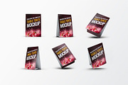 Table Tents Mock-Up, an Advertising Mockup by Se٧enStudio (Thumbnail 1 of 6)