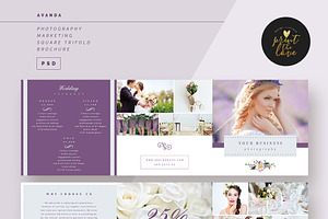 AVANDA Photography Square Brochure