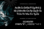 Gelato – A Modern Sans Serif Font, a Sans Serif Font by overlaytemplates (Thumbnail 4 of 5)