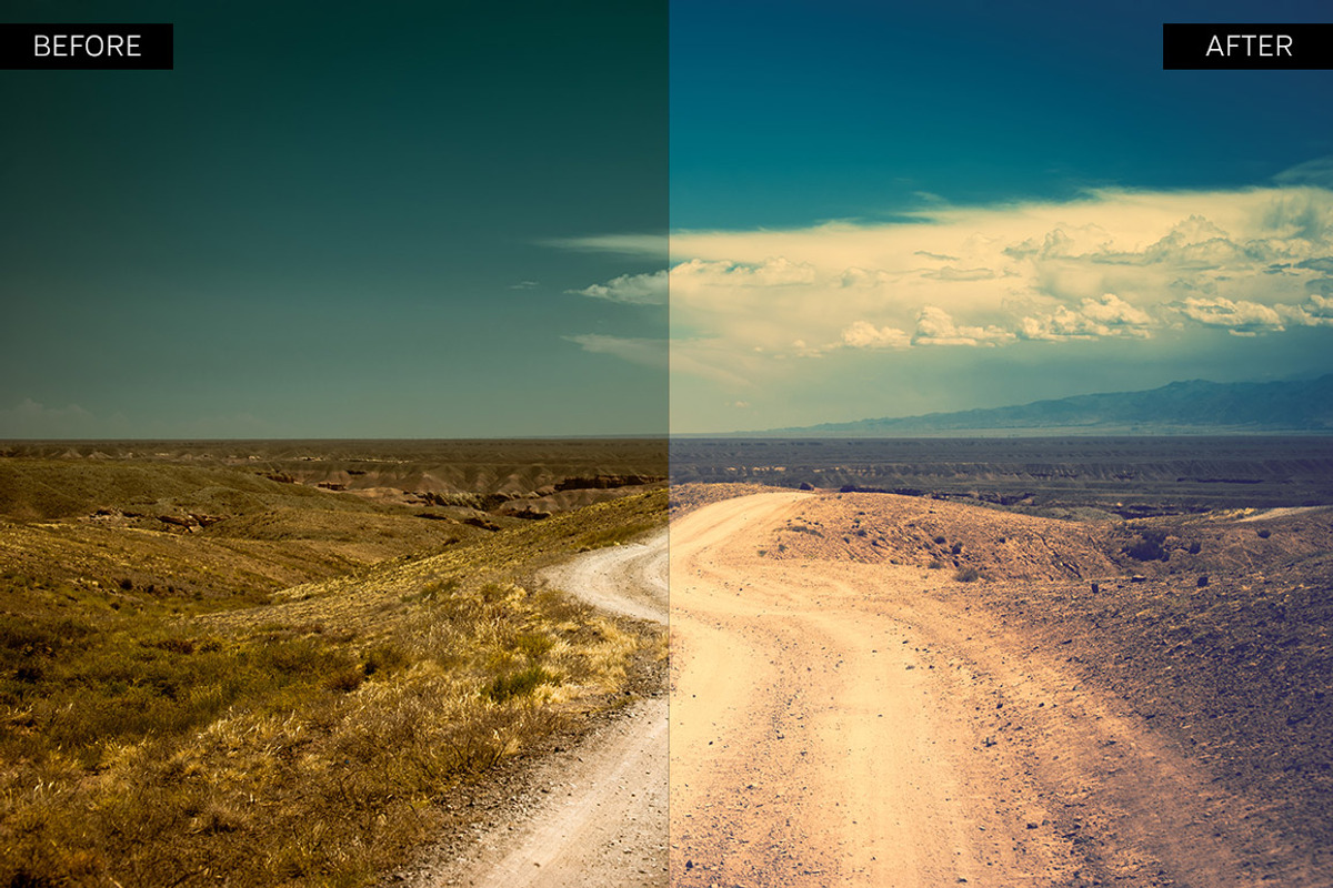 Vintage Lightroom Presets preview 5