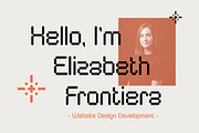 Orpix – Modern Pixel Display Font, a Sans Serif Font by Brand Earth (Thumbnail 3 of 7)