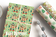 Retro Christmas Toy Robots Graphics, an Object Graphic by Blynn Pippen (Thumbnail 14 of 26)