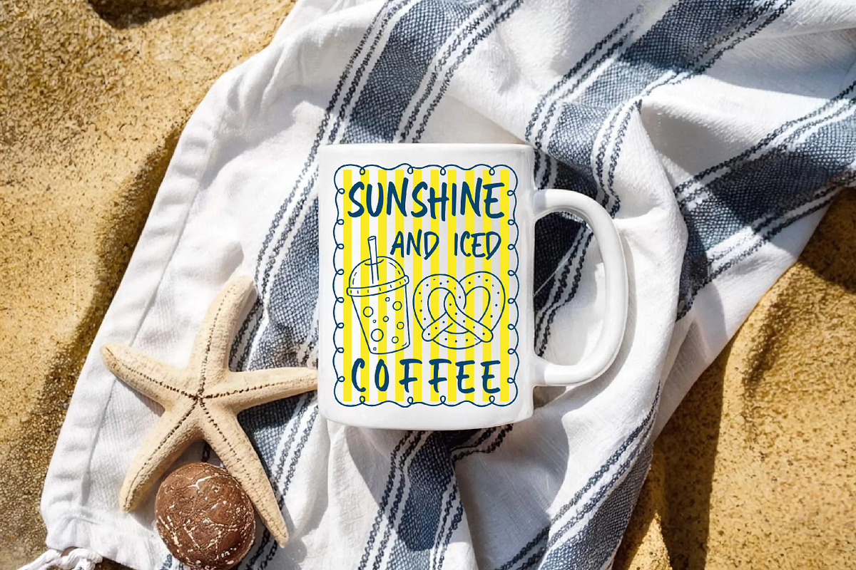 Tanned and Tipsy Summer Quote PNG, an Illustration by Libby Wishes (Photo 5 of 5)