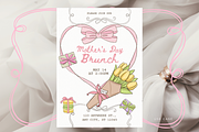Mother's Day Hand Drawn Clipart PNG, a Decorative Illustration by InstaDesignPro (Thumbnail 3 of 11)