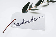 Amelinda, a Script Font by Tsurayya Studio (Thumbnail 3 of 10)
