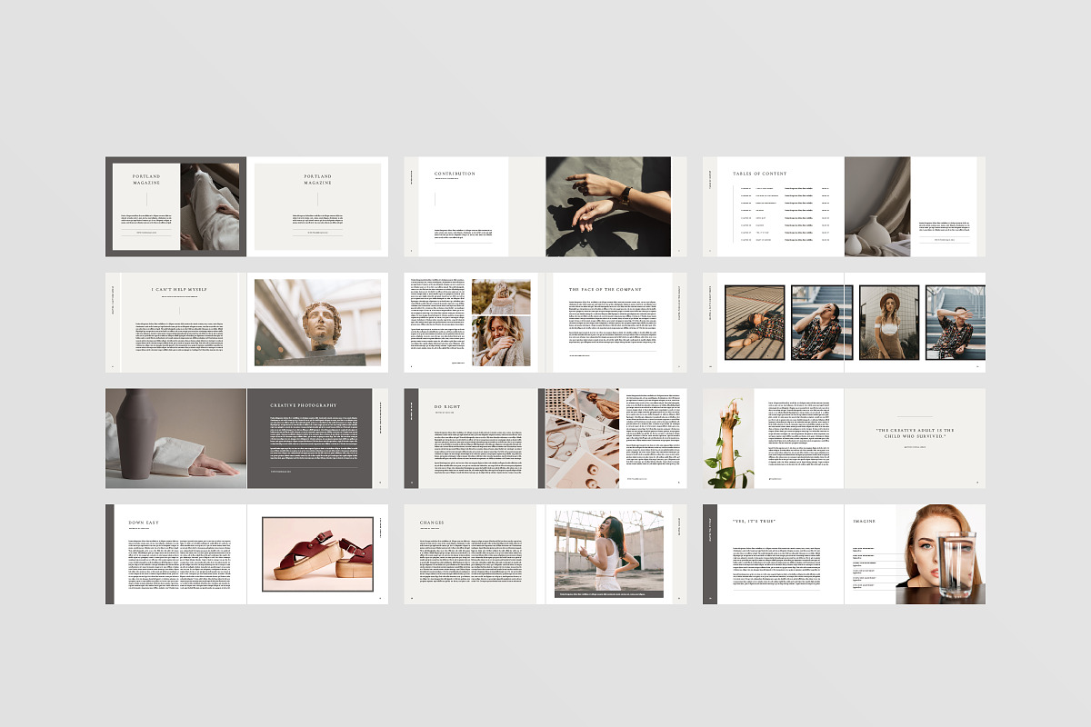 Portland Magazine, a Magazine Template by Ruben Stom (Photo 10 of 11)