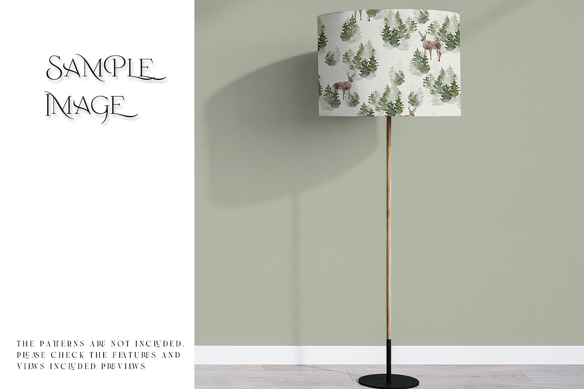 Lampshade Mockups, a Household Mockup by mock-ups (Photo 7 of 22)