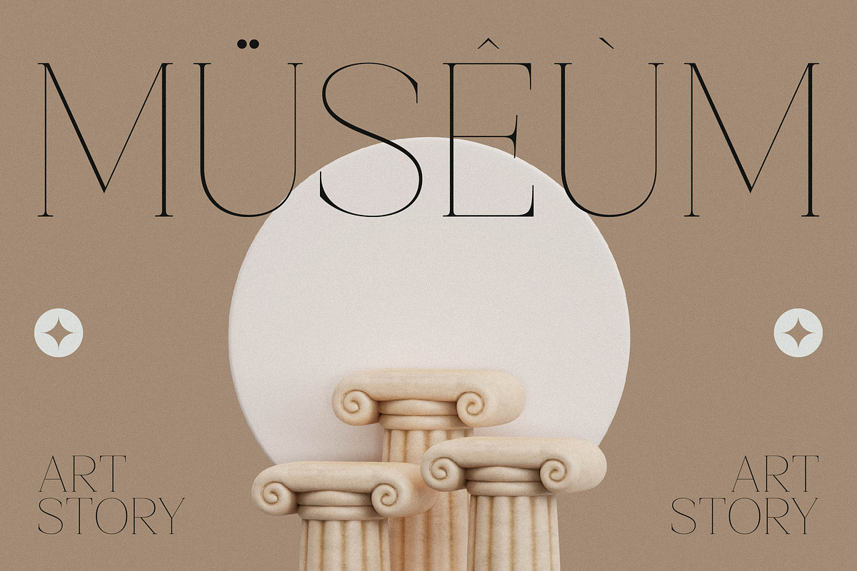 Gestiva Elegant Modern Serif, a Serif Font by Storytype Studio (Photo 10 of 15)