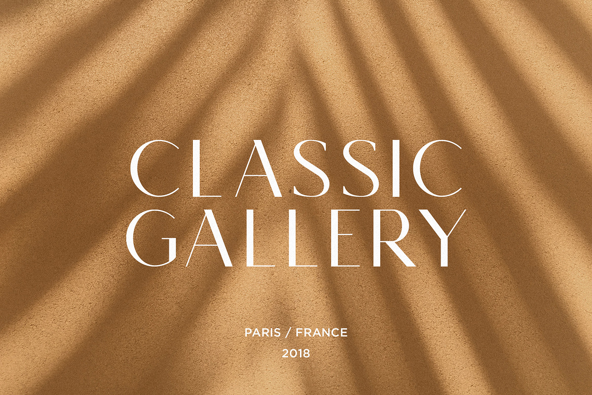 Monica - Classic & Elegant Sans, a Sans Serif Font by Mikhail Fukurou (Photo 4 of 12)