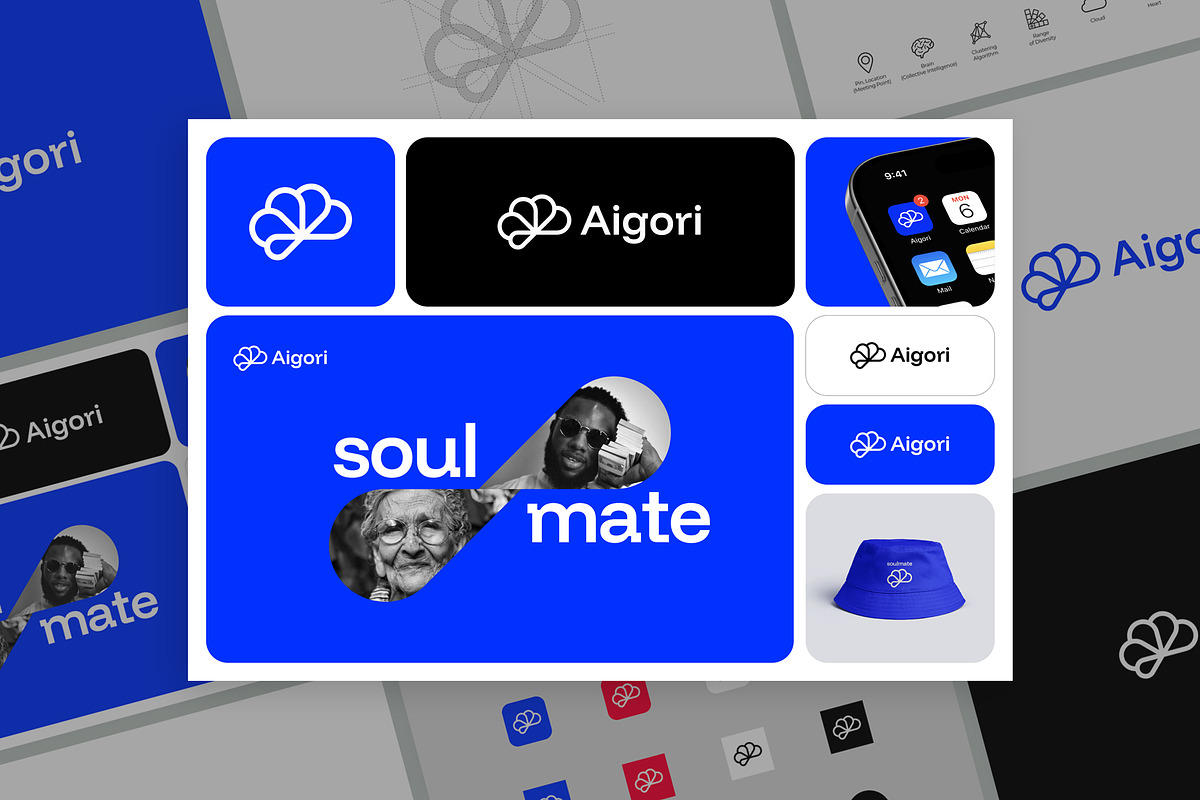 Aigori Logo, a Branding & Logo Template by One Pixel Man (Photo 2 of 6)