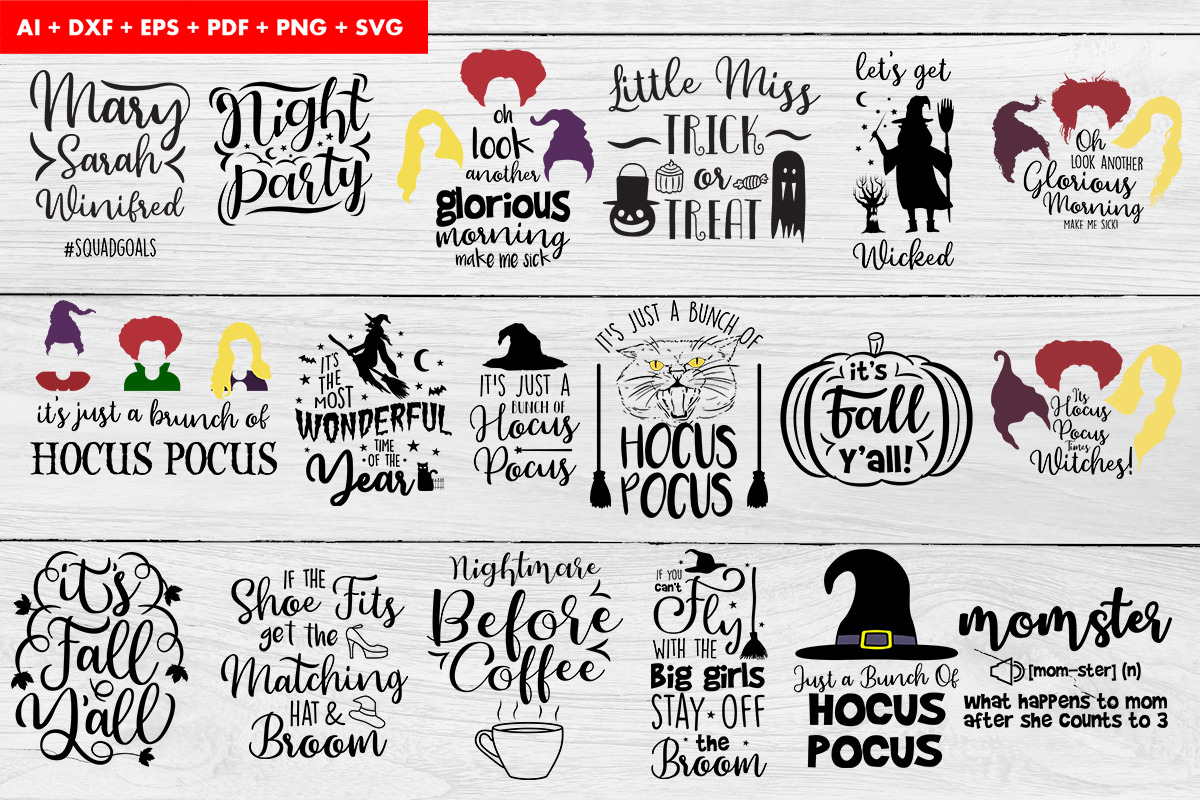 186 Halloween Quotes and graphics, an Illustration by beetlepixels (Photo 8 of 11)