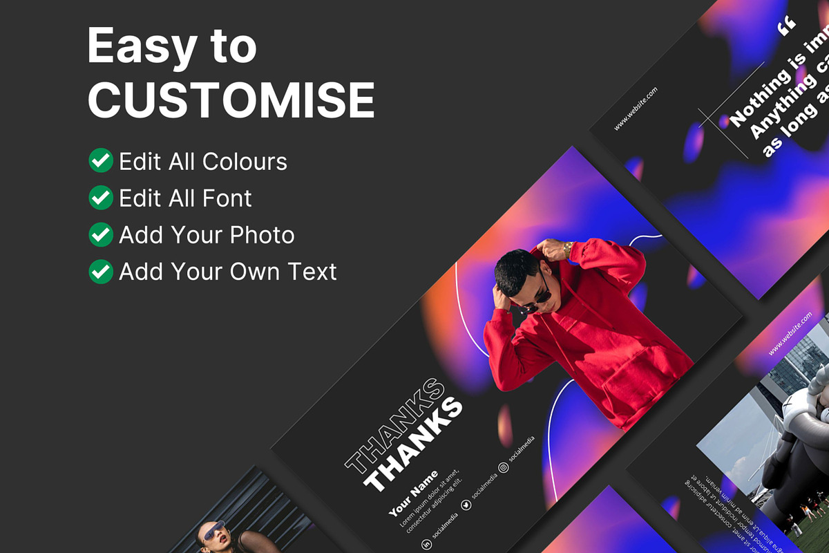 GRADIENT - Powerpoint Template, a Presentation Template by SKY CREATION (Photo 3 of 6)