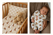 Teddy Bear. Vintage Watercolor, an Animal Illustration by Ooh Lily (Thumbnail 13 of 19)