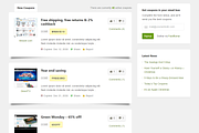 Deals WordPress Theme, a WordPress Template by Theme Junkie (Thumbnail 2 of 4)