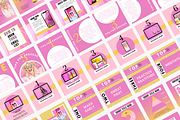 Colorful Instagram Carousels, a Social Media Template by Oh So Social Boutique (Thumbnail 4 of 5)