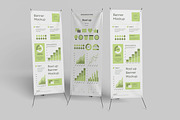Rool up Banner Mockup, a Books & Magazine Mockup by mahhyud (Thumbnail 9 of 11)