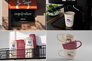 Coffee Shop & Bakery Mockups, a Mockup by Vitora Mockup (Thumbnail 5 of 20)
